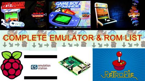 rom emulator games|ROMs List .
